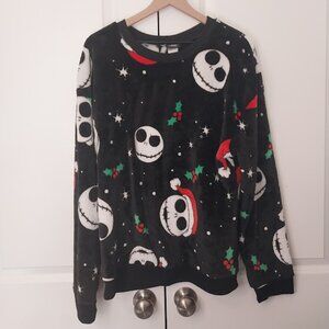Nightmare Before Christmas Juniors sweater